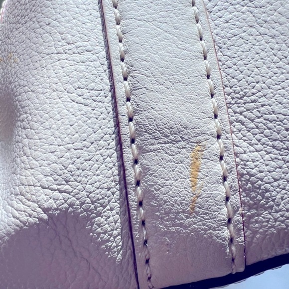 KATE SPADE Vintage Baxter Street Marian Pebbled Leather -  Cream - Picture 8 of 9